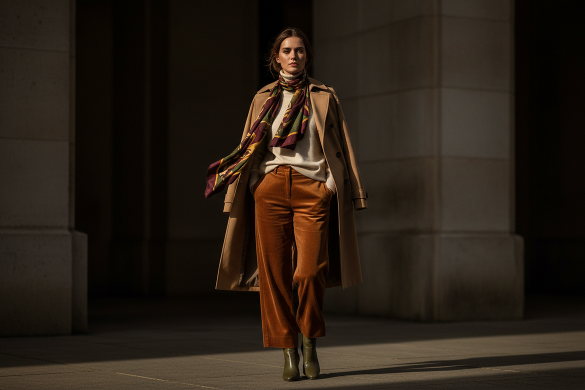 The Fall Layering Formula:How to Build an Outfit That Works All Season