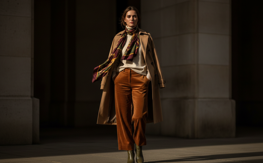 The Fall Layering Formula:How to Build an Outfit That Works All Season
