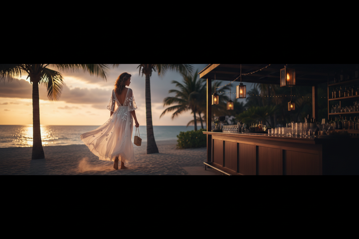 From Beach to Bar to Blackout: Your Summer Style Guide