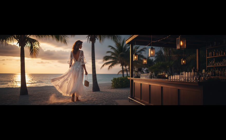 From Beach to Bar to Blackout: Your Summer Style Guide