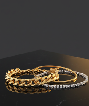 Bracelets collection at Yeha Maison