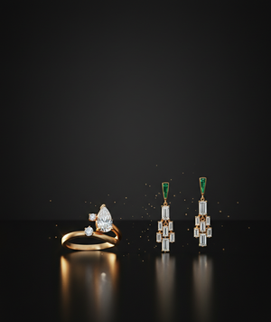 Rings & Earrings collection at Yeha Maison
