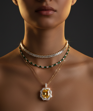 Jewelry collection at Yeha Maison