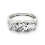 S925 sterling silver diamond solitaire ring with a central sparkling diamond, elegant jewelry piece by Yeha Maison.