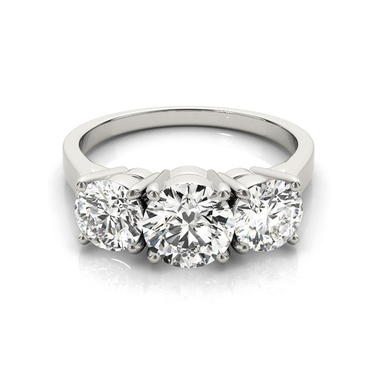 S925 sterling silver diamond solitaire ring with a central sparkling diamond, elegant jewelry piece by Yeha Maison.