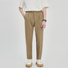 Men's pleated straight-leg suit trousers by Yeha Maison, tailored pants with a classic fit and formal pleats.