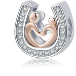 S925 silver loose charm beads for jewelry making, featuring intricate designs and a shiny finish, by Yeha Maison.