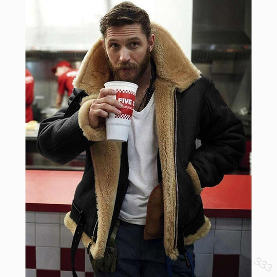 Men's Lamb Hair Zip Jacket by Yeha Maison, stylish jacket with lamb hair accents and front zipper closure, casual outerwear for men.