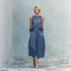 Yeha Maison women's peplum ruffle sleeveless top and wide-leg trouser co-ords set, shown in a stylish, coordinated outfit.
