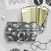 Yeha Maison 5-in-1 foldable sunglasses travel case organizer with multiple compartments for accessories.