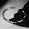 S925 silver Möbius bracelet by Yeha Maison, showcasing a sleek, twisted jewelry design with a smooth silver finish.