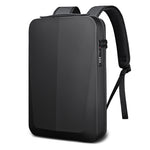 Men's hard shell travel backpack with TSA lock from Yeha Maison, featuring durable material and multiple compartments.