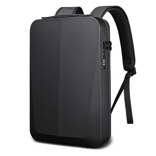 Men's hard shell travel backpack with TSA lock from Yeha Maison, featuring durable material and multiple compartments.