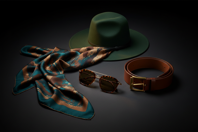 Fashion accessories at Yeha Maison
