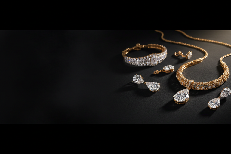 Fine jewelry collection at Yeha Maison