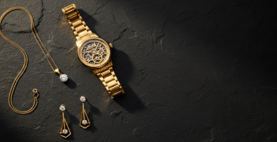Jewelry and watches collection at Yeha Maison